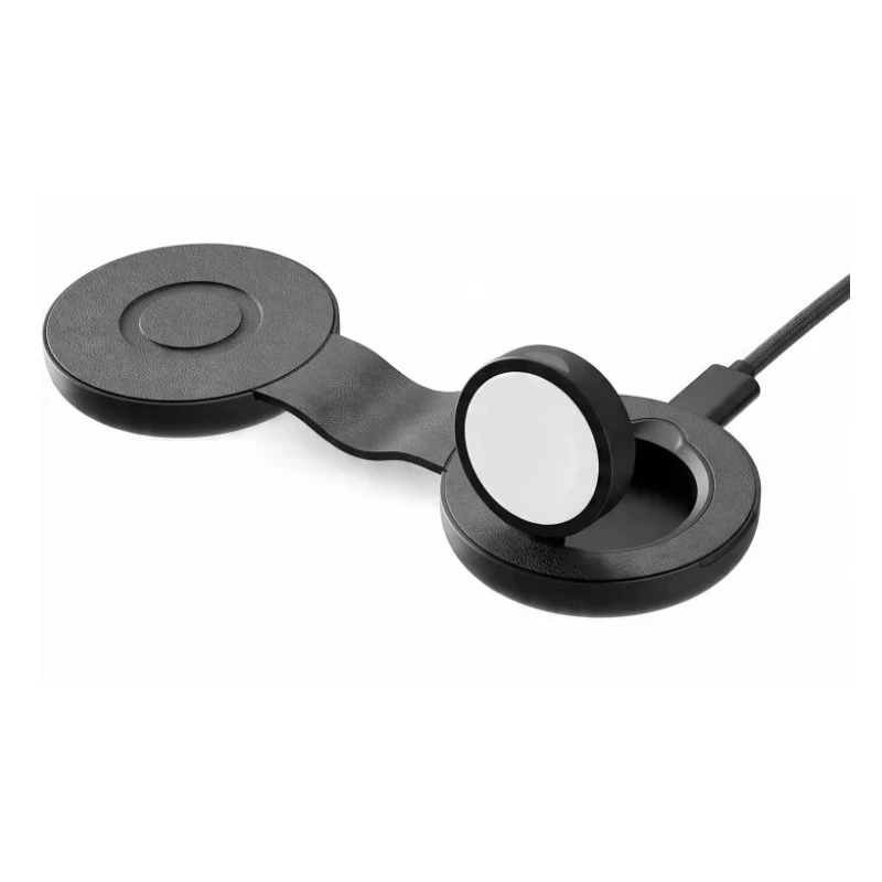 Twelve South ButterFly SE - ładowarka bezprzewodowa Qi2 do dwóch urządzeń kompatybilna z MagSafe, kabel USB-C w zestawie (black)