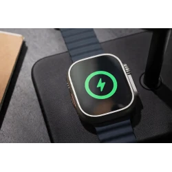 Twelve South HiRise 3 Deluxe ładowarka bezprzewodowa Qi2 3w1 MagSafe czarna