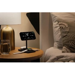 Twelve South HiRise 3 Deluxe ładowarka bezprzewodowa Qi2 3w1 MagSafe czarna