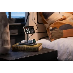 Twelve South HiRise 3 Deluxe ładowarka bezprzewodowa Qi2 3w1 MagSafe czarna
