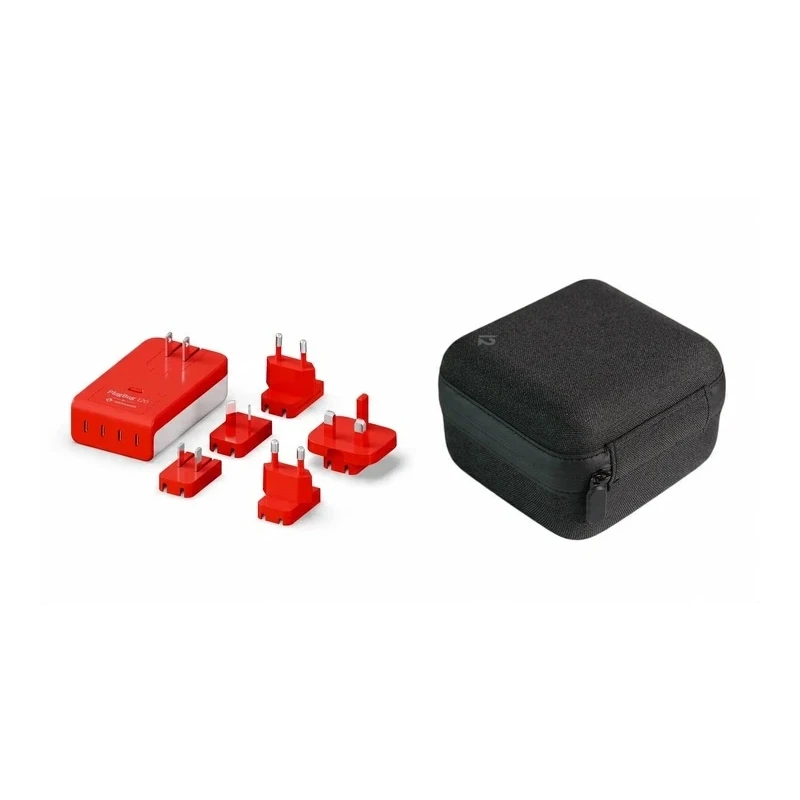 Twelve South PlugBug 120 travel ładowarka sieciowa 120W PD,4x USB-C Find My