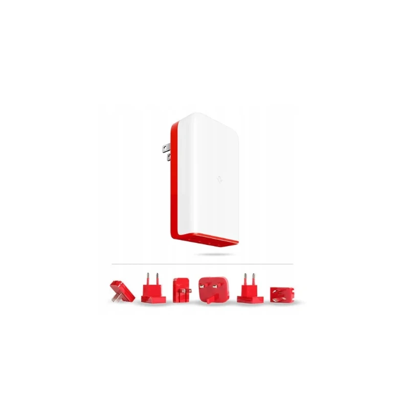 Twelve South PlugBug 120 travel ładowarka sieciowa 120W PD,4x USB-C Find My