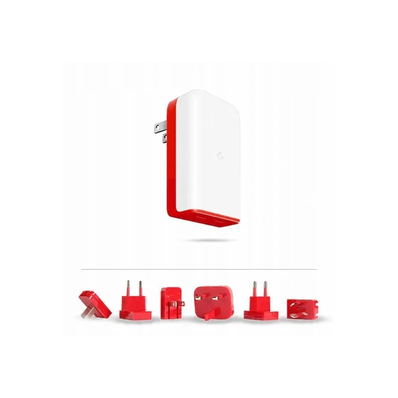 Twelve South PlugBug 50 travel ładowarka sieciowa 50W PD 2x USB-C Find My