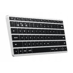 Satechi Slim X1 - klawiatura Bluetooth do trzech urządzeń USB-C (silver)