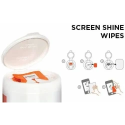 Whoosh Wipes - chusteczki do czyszczenia ekranów (70 sztuk)