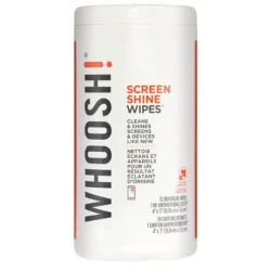 Whoosh Wipes - chusteczki do czyszczenia ekranów (70 sztuk)