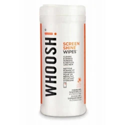 Whoosh Wipes - chusteczki do czyszczenia ekranów (70 sztuk)