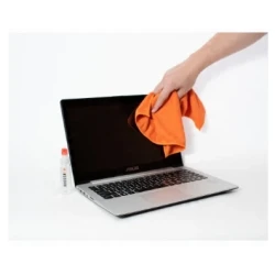 Whoosh Pocket - spray do czyszczenia ekranów 8ml + ściereczka z mikrofibry