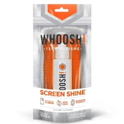 Whoosh Go - spray do czyszczenia ekranów 30ml + ściereczka z microfibry