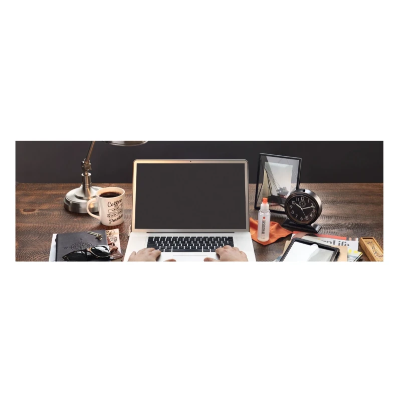 Whoosh Go - spray do czyszczenia ekranów 30ml + ściereczka z microfibry