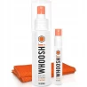 Whoosh Duo spray do czyszczenia ekranów 100ml + spray 8ml + 2 ściereczki