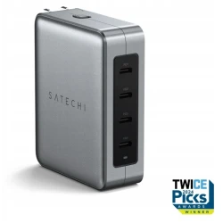 Satechi 4-Port GaN Travel Charger - ładowarka podróżna 140W 4x USB-C