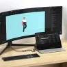 Satechi Single Port Adapter - adapter USB-C do HDMI 2.1 8K (space gray)