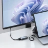 Satechi Single Port Adapter - adapter USB-C do HDMI 2.1 8K (space gray)