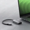 Satechi Single Port Adapter - adapter USB-C do HDMI 2.1 8K (space gray)