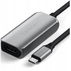 Satechi Single Port Adapter - adapter USB-C do HDMI 2.1 8K (space gray)