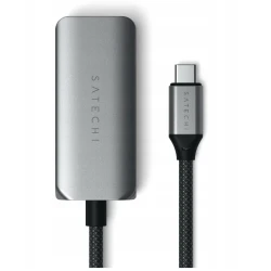 Satechi Single Port Adapter - adapter USB-C do HDMI 2.1 8K (space gray)