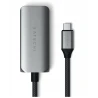 Satechi Single Port Adapter - adapter USB-C do HDMI 2.1 8K (space gray)