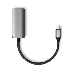 Satechi Single Port Adapter - adapter USB-C do HDMI 2.1 8K (space gray)