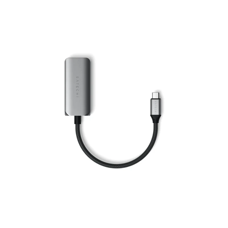 Satechi Single Port Adapter - adapter USB-C do HDMI 2.1 8K (space gray)