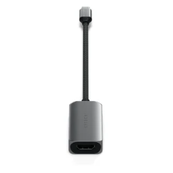 Satechi Single Port Adapter - adapter USB-C do HDMI 2.1 8K (space gray)