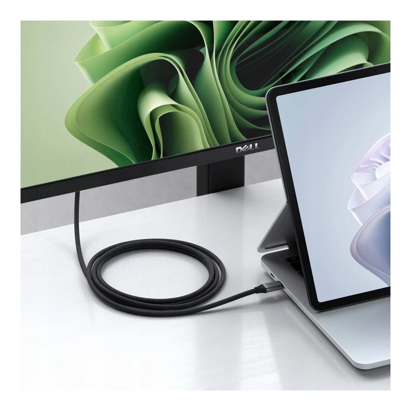 Satechi - kabel USB-C - HDMI 2.1 8K 2m (space gray)