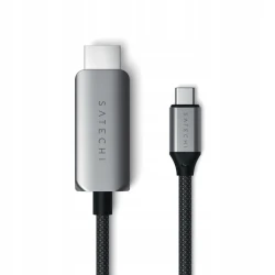 Satechi - kabel USB-C - HDMI 2.1 8K 2m (space gray)