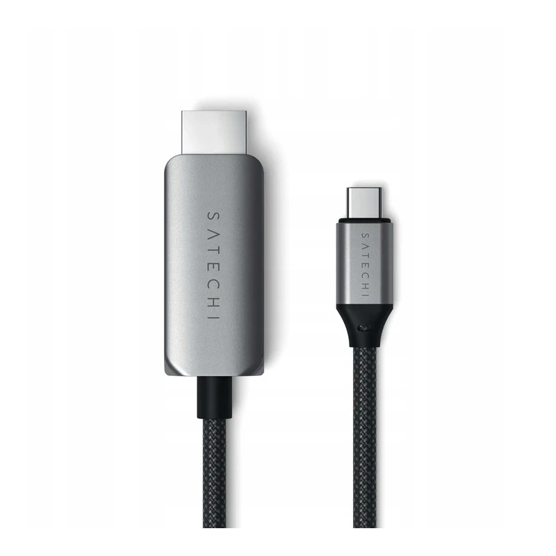 Satechi - kabel USB-C - HDMI 2.1 8K 2m (space gray)
