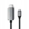 Satechi - kabel USB-C - HDMI 2.1 8K 2m (space gray)