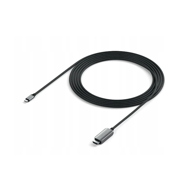 Satechi - kabel USB-C - HDMI 2.1 8K 2m (space gray)