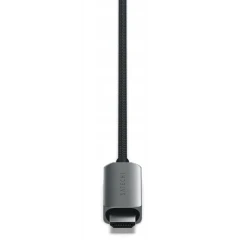 Satechi - kabel USB-C - HDMI 2.1 8K 2m (space gray)