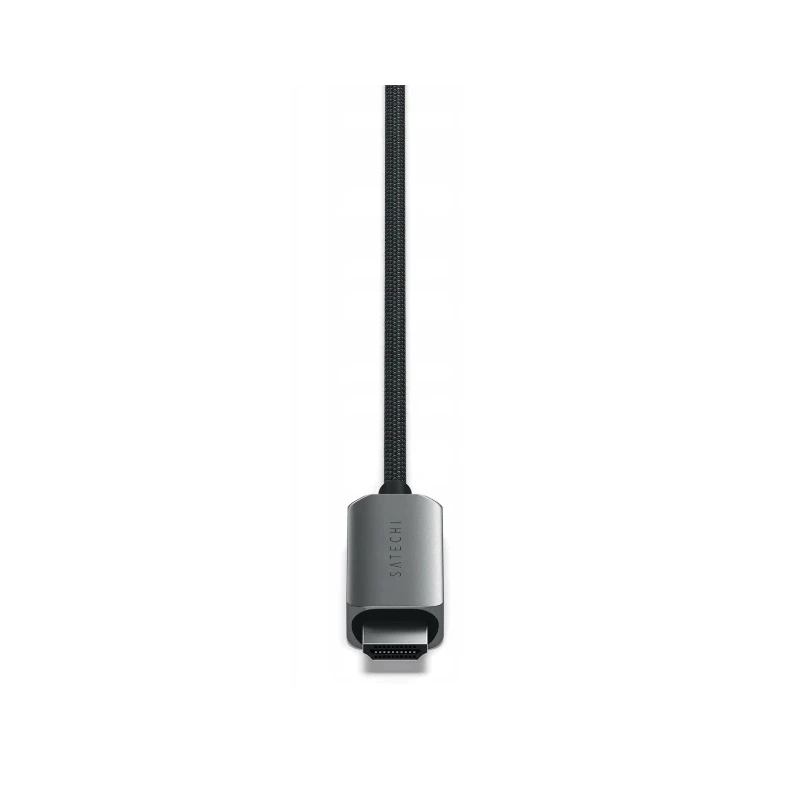 Satechi - kabel USB-C - HDMI 2.1 8K 2m (space gray)