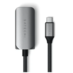 Satechi Ethernet Adapter - adapter USB-C 2.5 do Ethernet (space gray)