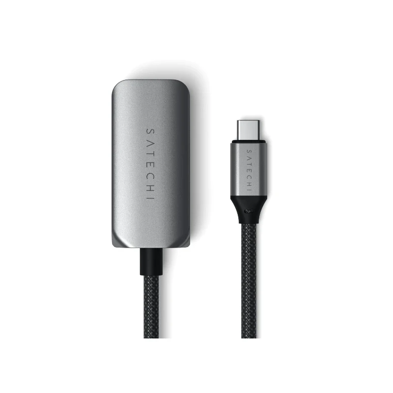 Satechi Ethernet Adapter - adapter USB-C 2.5 do Ethernet (space gray)