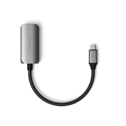 Satechi Ethernet Adapter - adapter USB-C 2.5 do Ethernet (space gray)