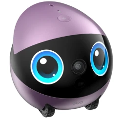 EnaBot EBO AIR 2 Plus domowy mobilny robot monitorujący kamera AI purpurowy