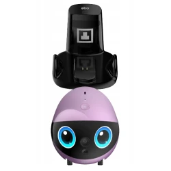 EnaBot EBO AIR 2 Plus domowy mobilny robot monitorujący kamera AI purpurowy