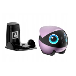 EnaBot EBO AIR 2 Plus domowy mobilny robot monitorujący kamera AI purpurowy