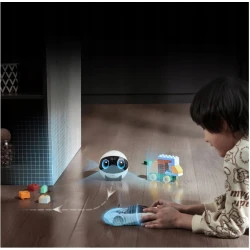 EnaBot EBO AIR 2 Plus domowy mobilny robot monitorujący kamera AI purpurowy