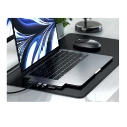 Satechi Pro aluminiowy hub 2xUSB-C do MacBook 4xUSB HDMI 2xUSB-A microSD (space grey)