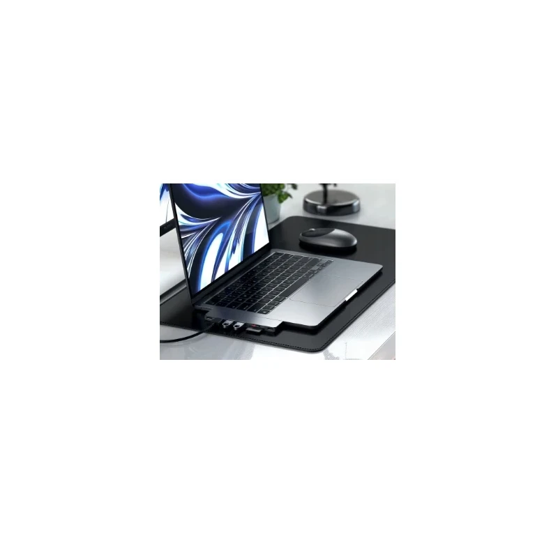 Satechi Pro aluminiowy hub 2xUSB-C do MacBook 4xUSB HDMI 2xUSB-A microSD (space grey)