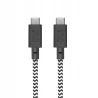 Native Union Belt Cable XL 100W kabel USB-C-USB-C 3m wytrzymały oplot Kevlar (zebra)