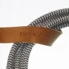 Native Union Belt Cable XL 100W kabel USB-C-USB-C 3m wytrzymały oplot Kevlar (zebra)