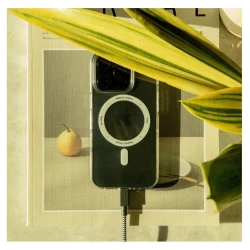 Native Union Belt Cable XL 100W kabel USB-C-USB-C 3m wytrzymały oplot Kevlar (zebra)