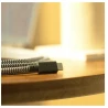 Native Union Belt Cable XL 100W kabel USB-C-USB-C 3m wytrzymały oplot Kevlar (zebra)