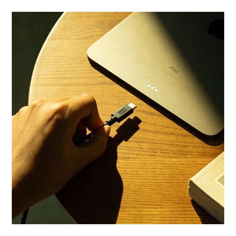 Native Union Belt Cable XL 100W - kabel USB-C - USB-C, 3 m (navy)