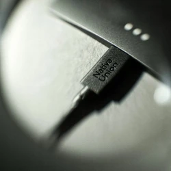 Native Union Belt Cable XL 100W kabel USB-C-USB-C 3m wytrzymały oplot Kevlar (navy)