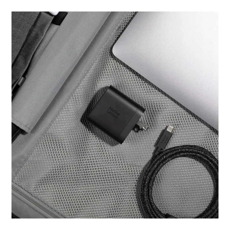 Native Union Belt Cable XL 100W - kabel USB-C - USB-C, 3 m (apricot)