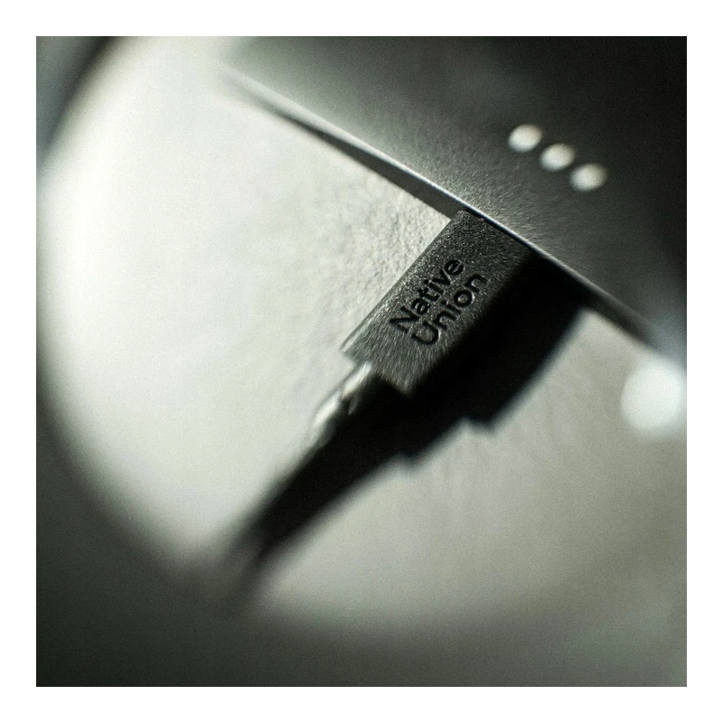 Native Union Belt Cable XL 100W - kabel USB-C - USB-C, 3 m (apricot)