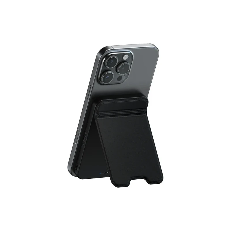 Satechi magnetyczny powerbank 10000 mAh MagSafe i Qi2 apple watch USB-C PD